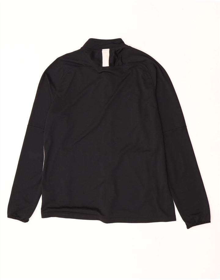 Ανδρική φόρμα Nike Dri Fit Top Jacket XL Black Colorblock Polyester