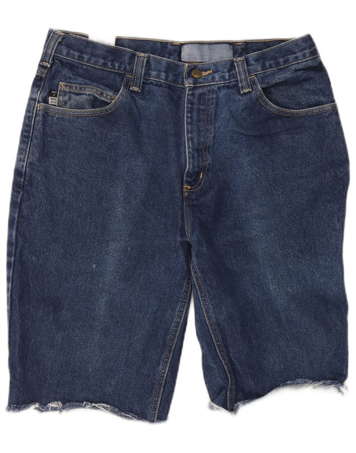 Ανδρικό τζιν σορτς Carhartt W34 μεγάλο μπλε βαμβακερό