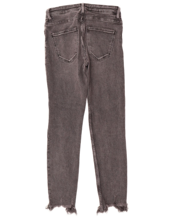 Zara Γυναικεία στενόχωρα τζιν EU 38 Small W28 L27 Γκρι