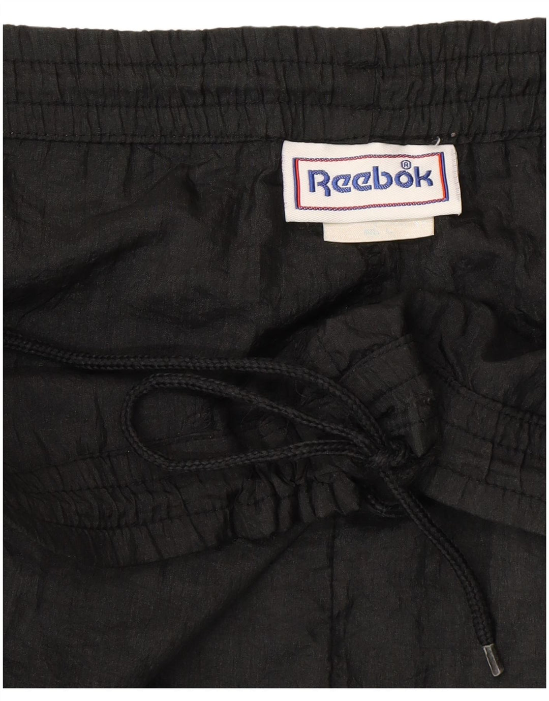 Ανδρική φόρμα Reebok Παντελόνι Joggers Μεγάλο Μαύρο Nylon