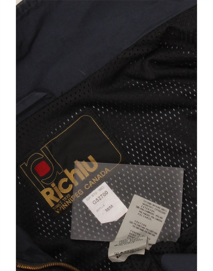 Ανδρικό μπουφάν Richlu Bomber UK 38 Medium Navy Blue Polyamide