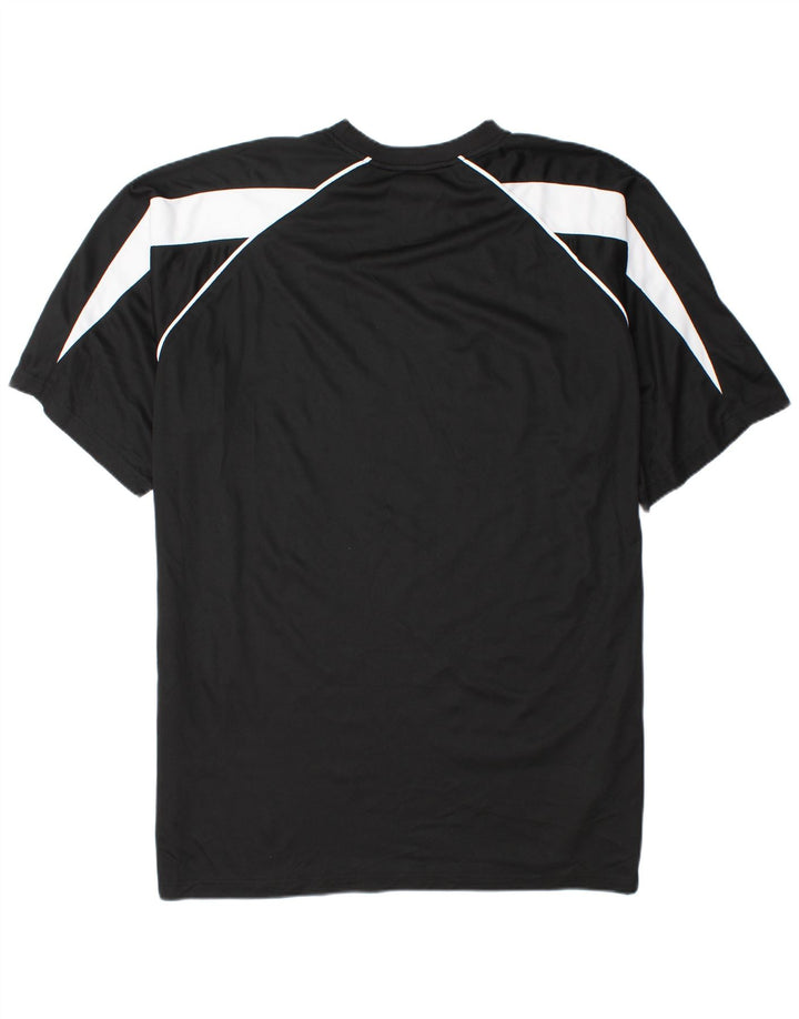 RUSSELL ATHLETIC Ανδρικό T-Shirt Top 2XL Μαύρο πολύχρωμο πολυεστέρα