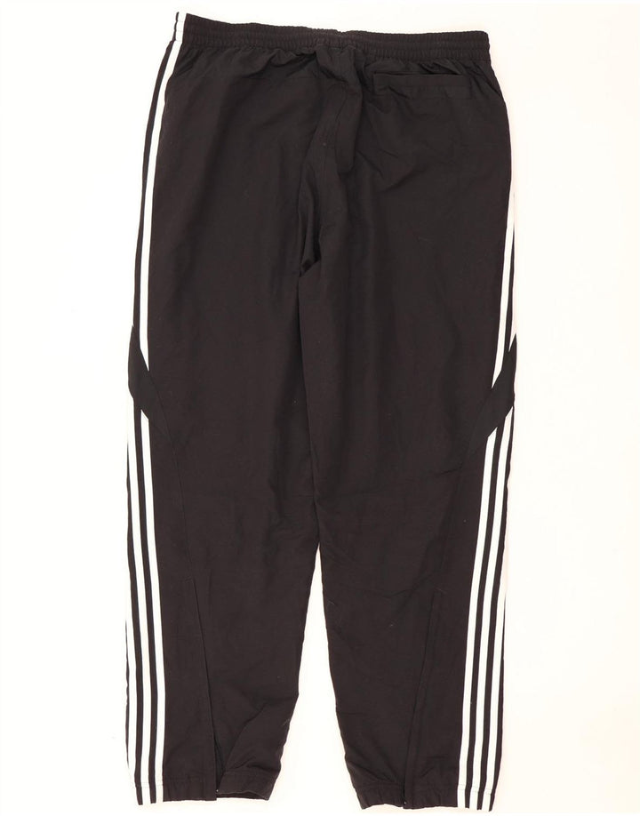 Ανδρική φόρμα Adidas Παντελόνι Joggers Μεγάλο Μαύρο Πολυεστέρα