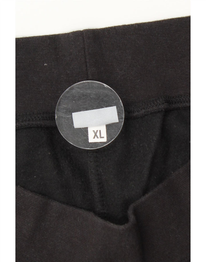 Γυναικεία αθλητική φόρμα ASICS Παντελόνι UK 18 XL Μαύρο βαμβακερό