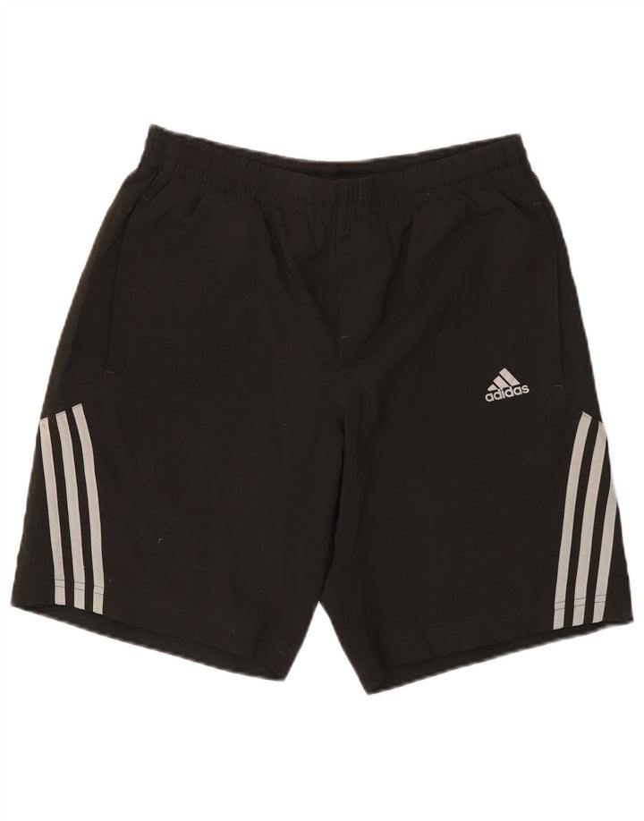 Ανδρικό σορτς Adidas Clima 365 Small Black Colourblock Πολυεστέρας