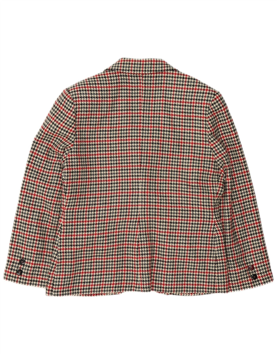 VINTAGE Γυναικείο σακάκι με 2 κουμπιά σακάκι UK 16 μεγάλο μπεζ κυνηγόσκυλο