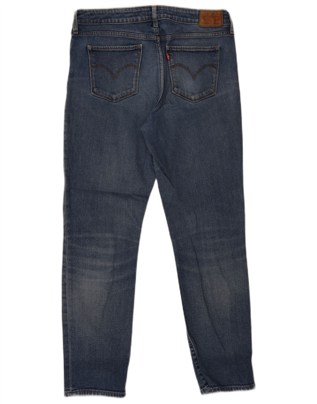 LEVI'S Γυναικείο 712 Slim Jeans W31 L28 Μπλε Βαμβακερό