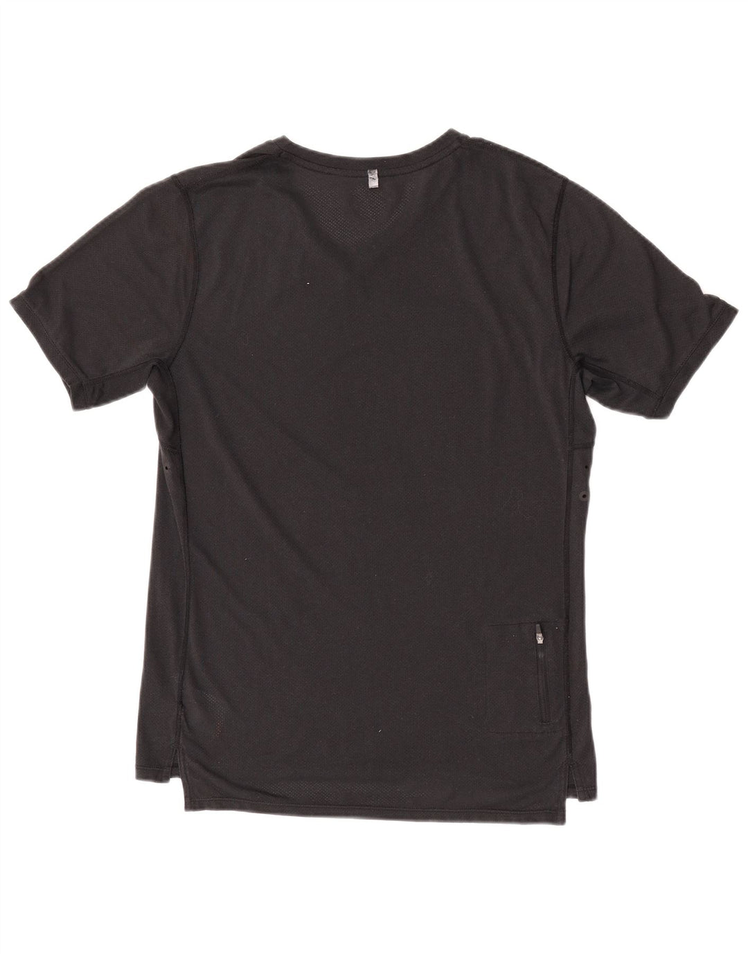 Ανδρικό T-Shirt Nike Dri Fit Top από μεσαίο μαύρο πολυεστέρα