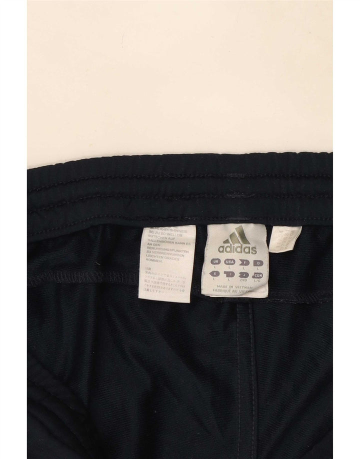 Ανδρική αθλητική φόρμα Adidas Παντελόνι μεγάλο μπλε ναυτικό πολυεστέρα