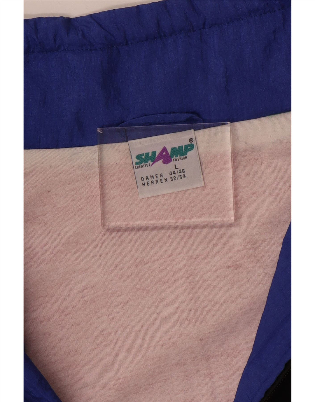 SHAMP Ανδρική αθλητική φόρμα Top Jacket Μεγάλο πολύχρωμο Colourblock Πολυαμίδιο