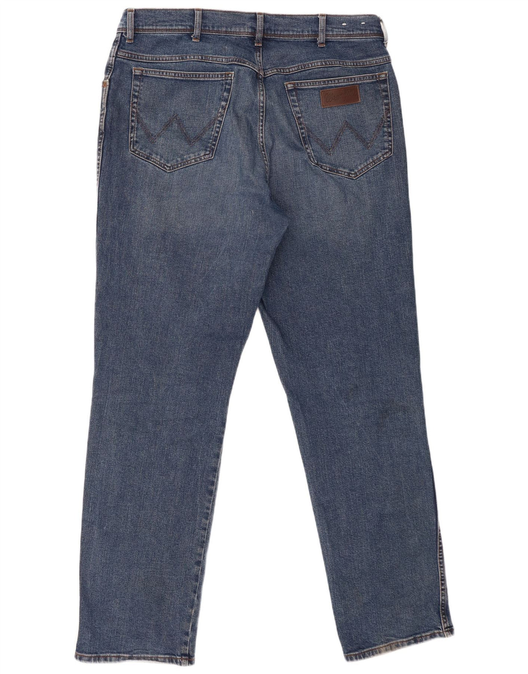 Ανδρικό τζιν Wrangler ίσιο W40 L34 Μπλε βαμβακερό