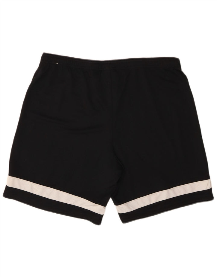 Ανδρικό αθλητικό σορτς Nike Dri Fit με μεγάλο μαύρο χρώμα από πολυεστέρα