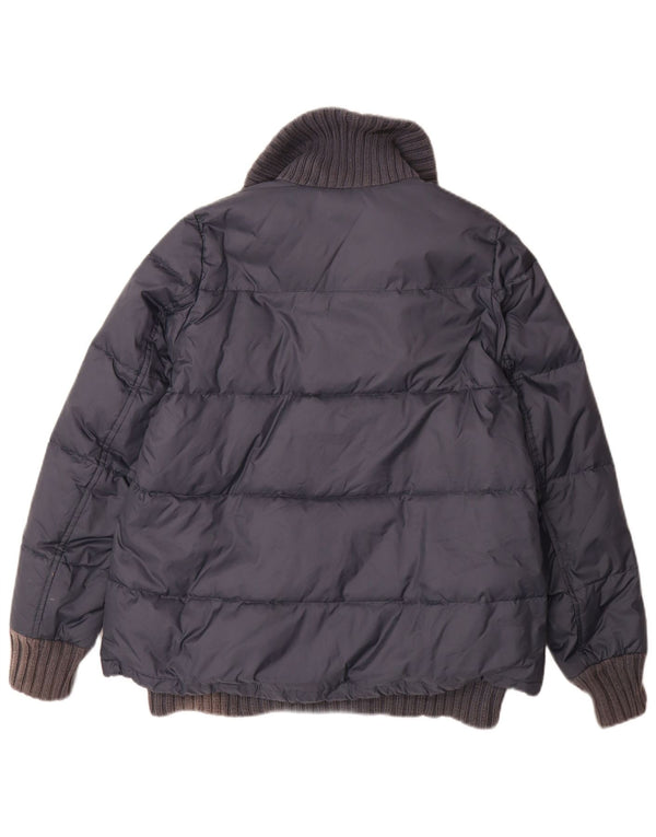 Ανδρικό Diesel Loose Fit padded Jacket UK 34 XS Navy Blue Nylon