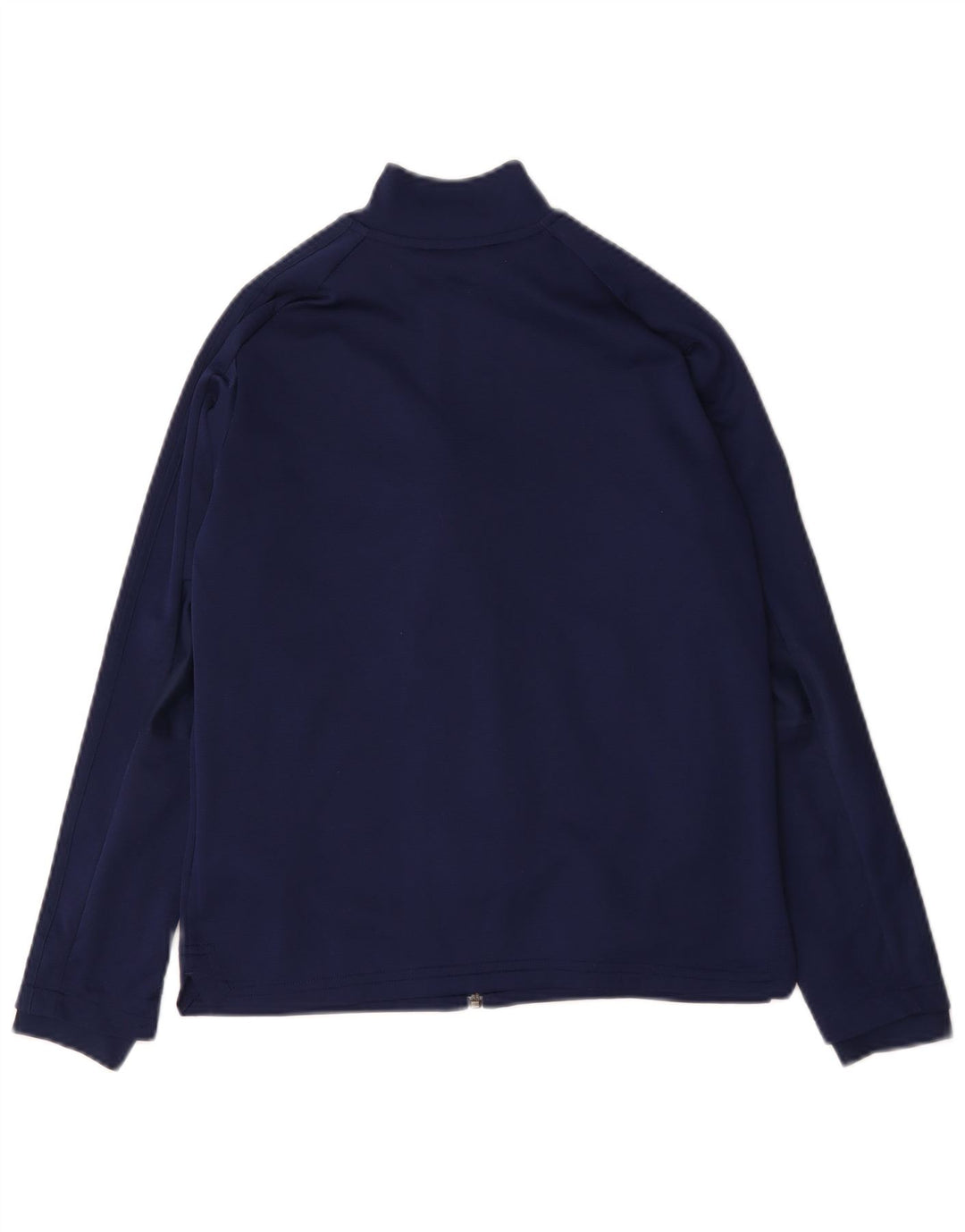 Adidas Boys αθλητική φόρμα Top Jacket 11-12 Years Navy Blue Polyester