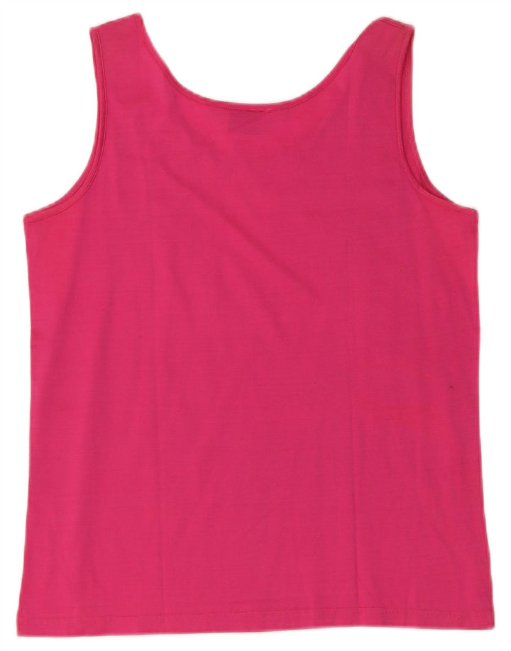 Fiorella Γυναικείο Γιλέκο Τοπ UK 14 Medium Pink