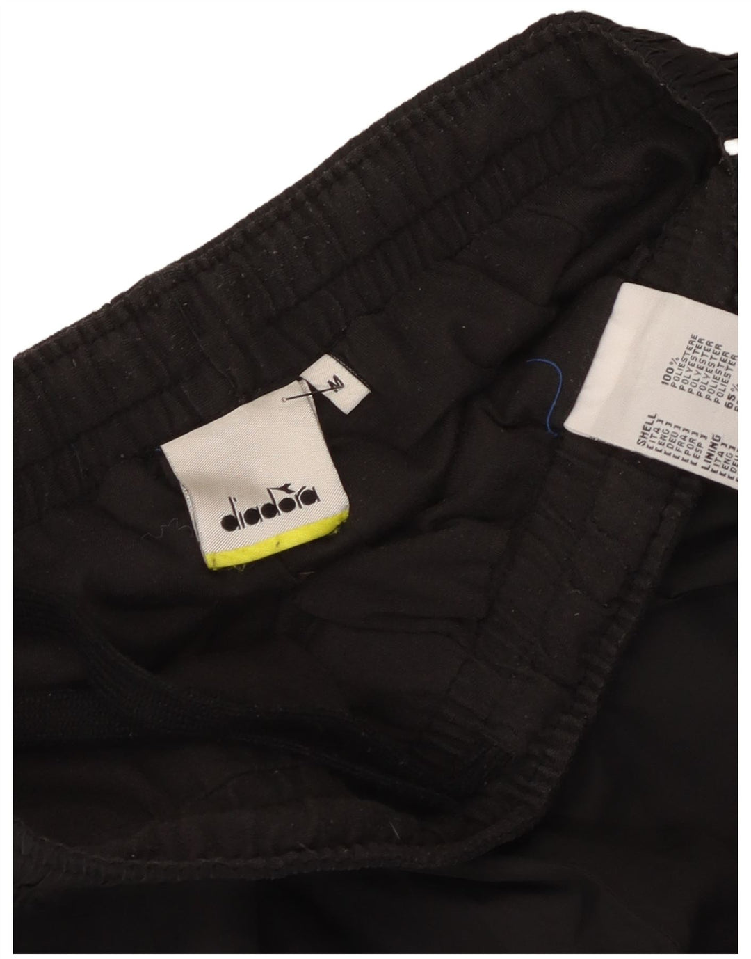 Ανδρική φόρμα Diadora Παντελόνι Joggers Μεσαίο Μαύρο Πολυεστέρα