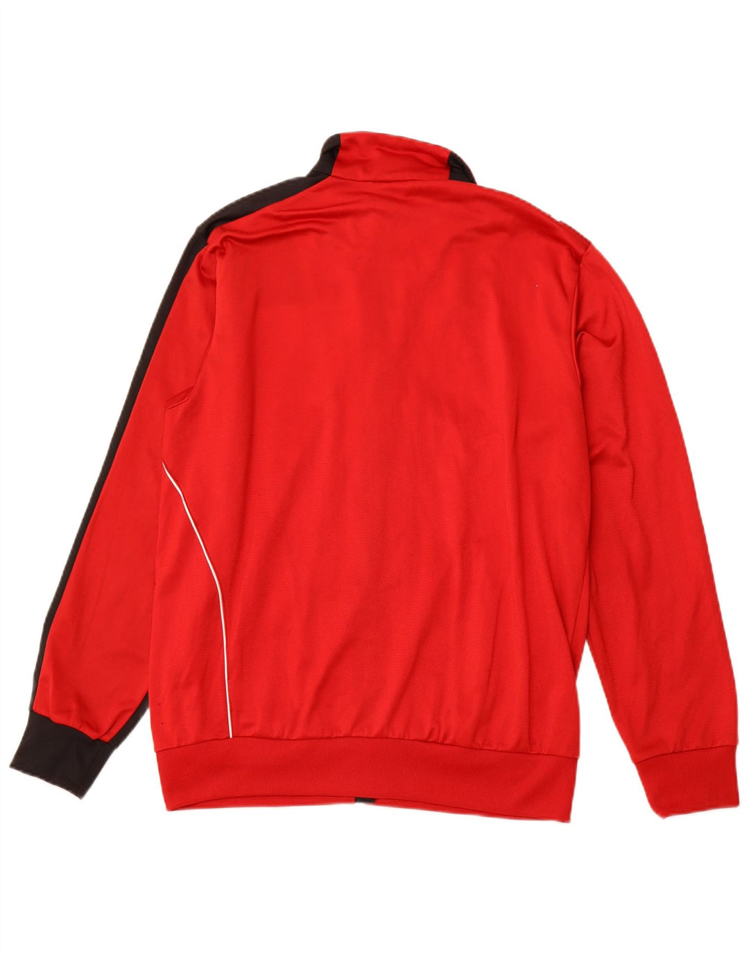 Ανδρική φόρμα ADIDAS Top Jacket UK 40/42 Medium Red Colourblock Sports