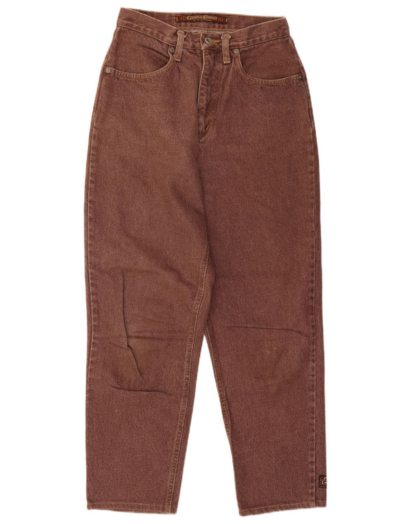 General Company Γυναικεία ψηλόμεση τζιν IT 46 Large W26 L28 Καφέ