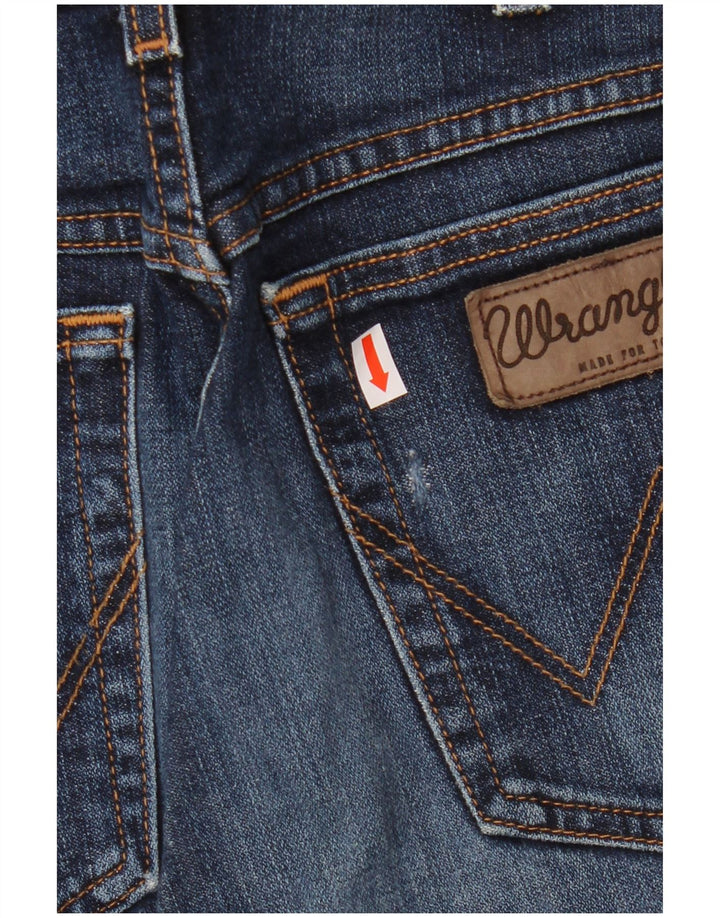 Ανδρικό τζιν ίσιο WRANGLER Texas Stretch W32 L32 Μπλε βαμβακερό