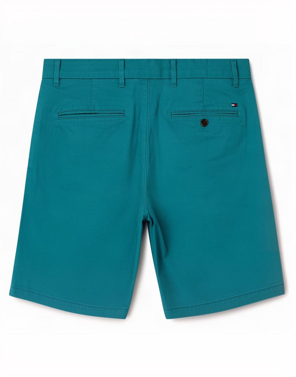 Ανδρικό σορτς Chino Tommy Hilfiger Large W34 Μπλε βαμβακερό