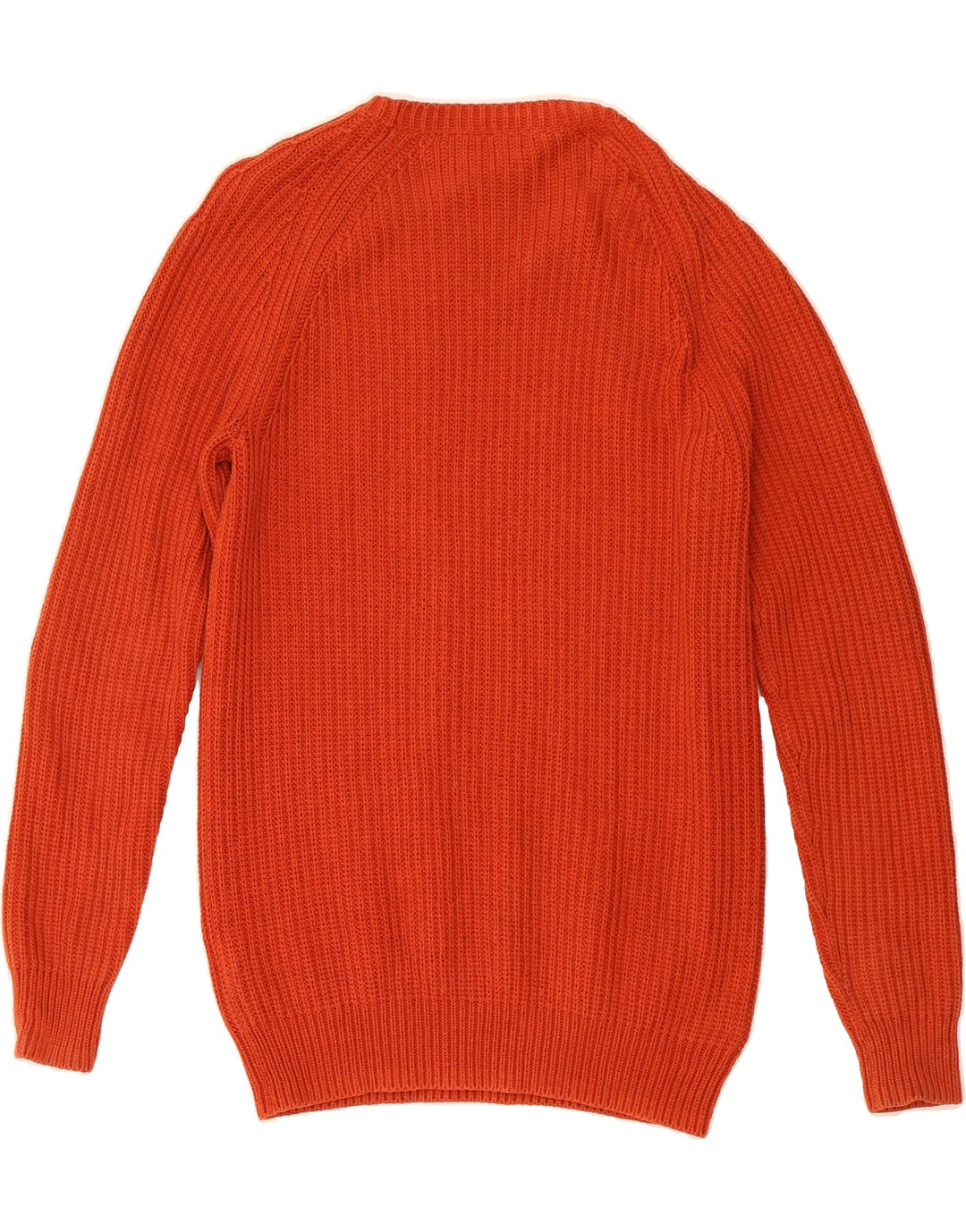 JIGSAW Womens Boat Neck Jumper Sweater UK 14 Medium Red Cotton Vintage Jigsaw and Second-Hand Jigsaw from Messina Hembry 
