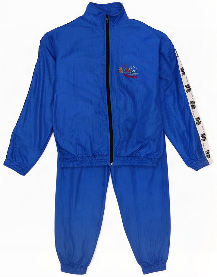 Ανδρική φόρμα Vintage Graphic Small Blue Colorblock