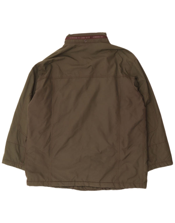 Fay Mens Utility Jacket UK 42 XL Khaki