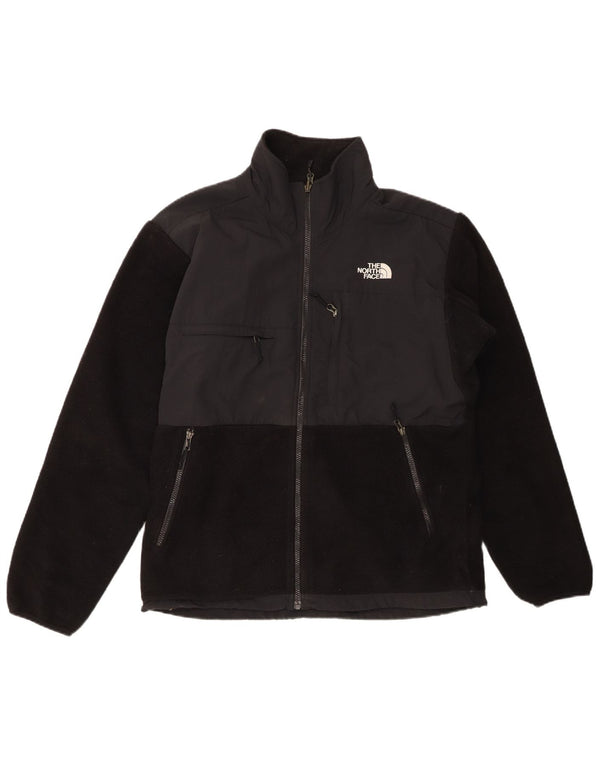 THE NORTH FACE Ανδρικό Fleece Jacket UK 38 Medium Black Colourblock Polyester