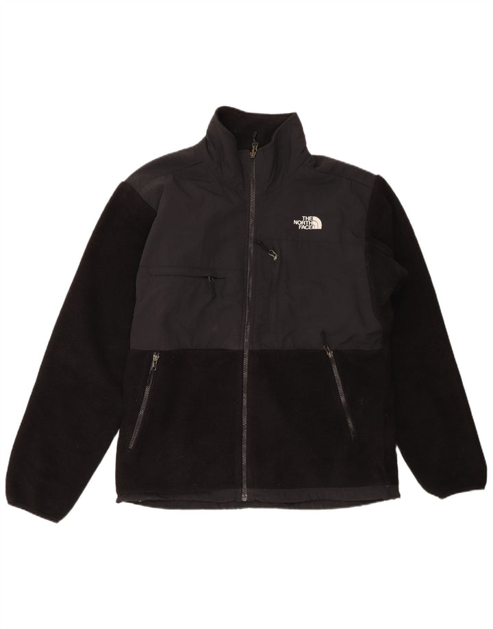 THE NORTH FACE Ανδρικό Fleece Jacket UK 38 Medium Black Colourblock Polyester