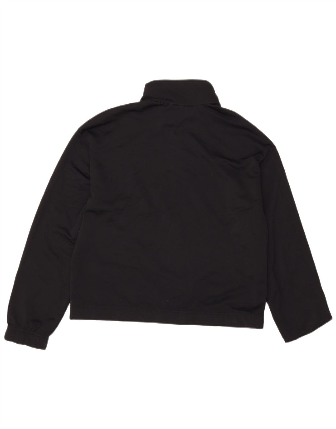 Γυναικεία φόρμα NIKE Top Jacket UK 14 Medium Black Polyester