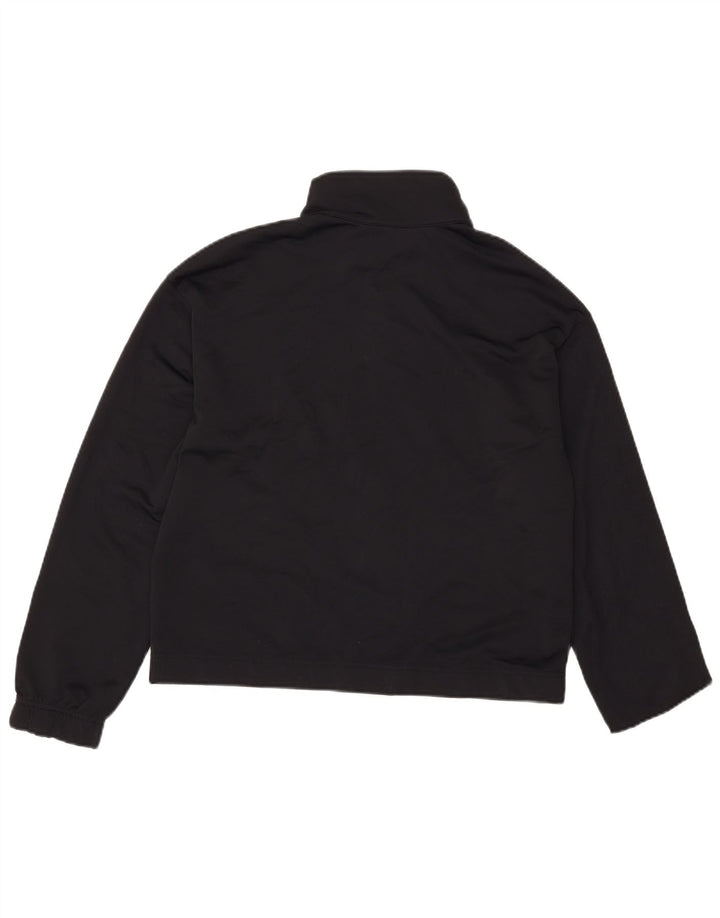 Γυναικεία φόρμα NIKE Top Jacket UK 14 Medium Black Polyester