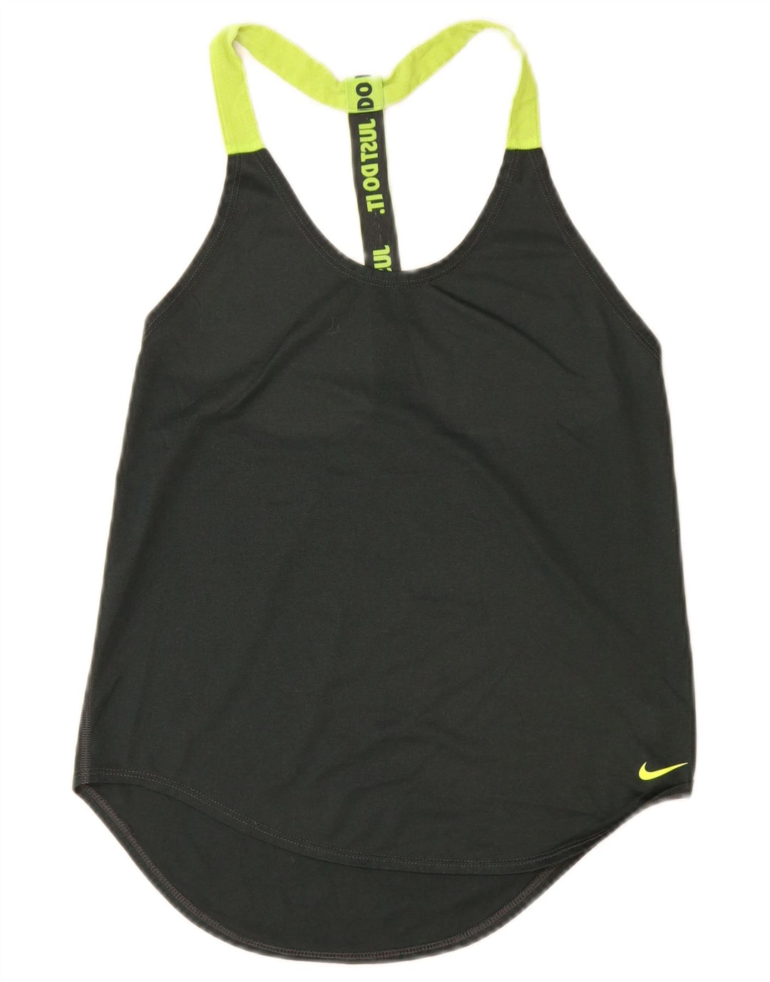 Nike Γυναικείο Γραφικό Γιλέκο UK 6 XS Μαύρο