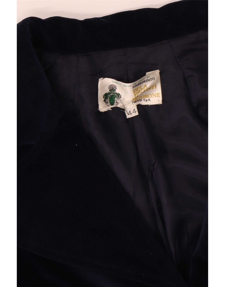Duca Visconti Di Modrone Γυναικείο σακάκι με 5 κουμπιά IT 44 Medium Navy Bl