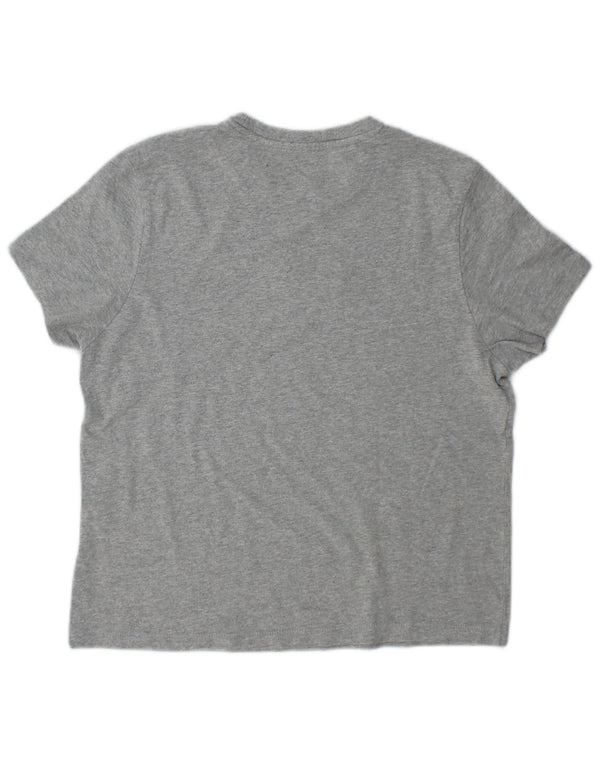 Γυναικείο μεγάλο γραφικό μπλουζάκι Levi's Top 10 Small Grey