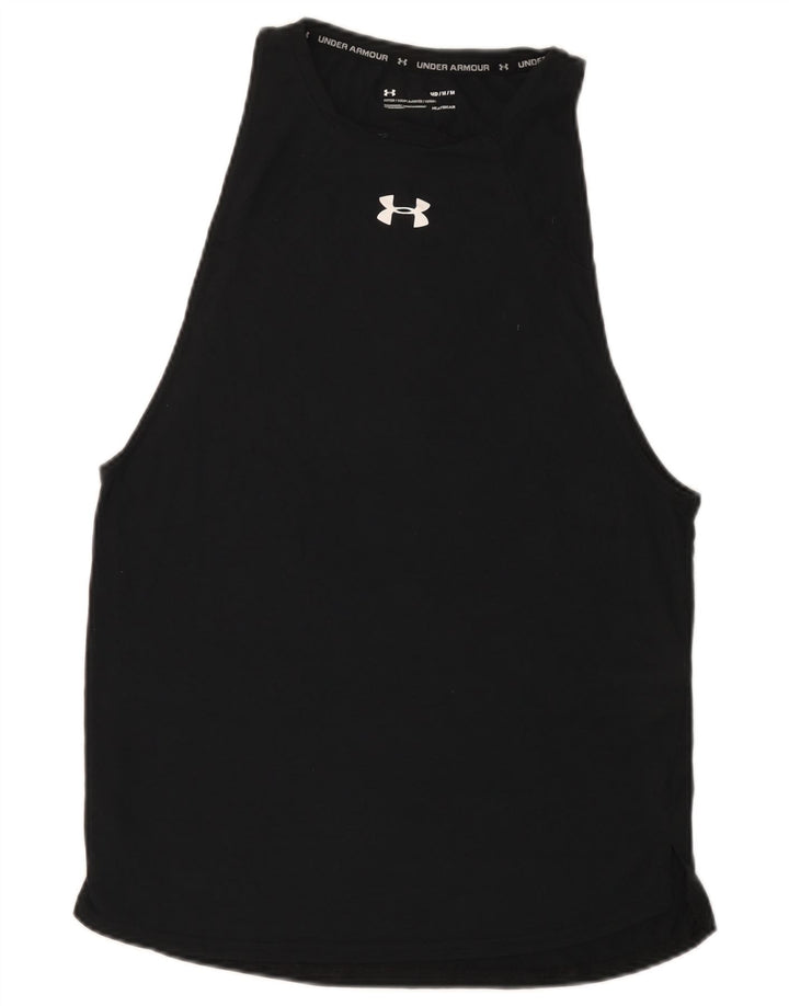 Under Armour Ανδρικό γραφικό γιλέκο με μεσαίο μαύρο πολυεστέρα