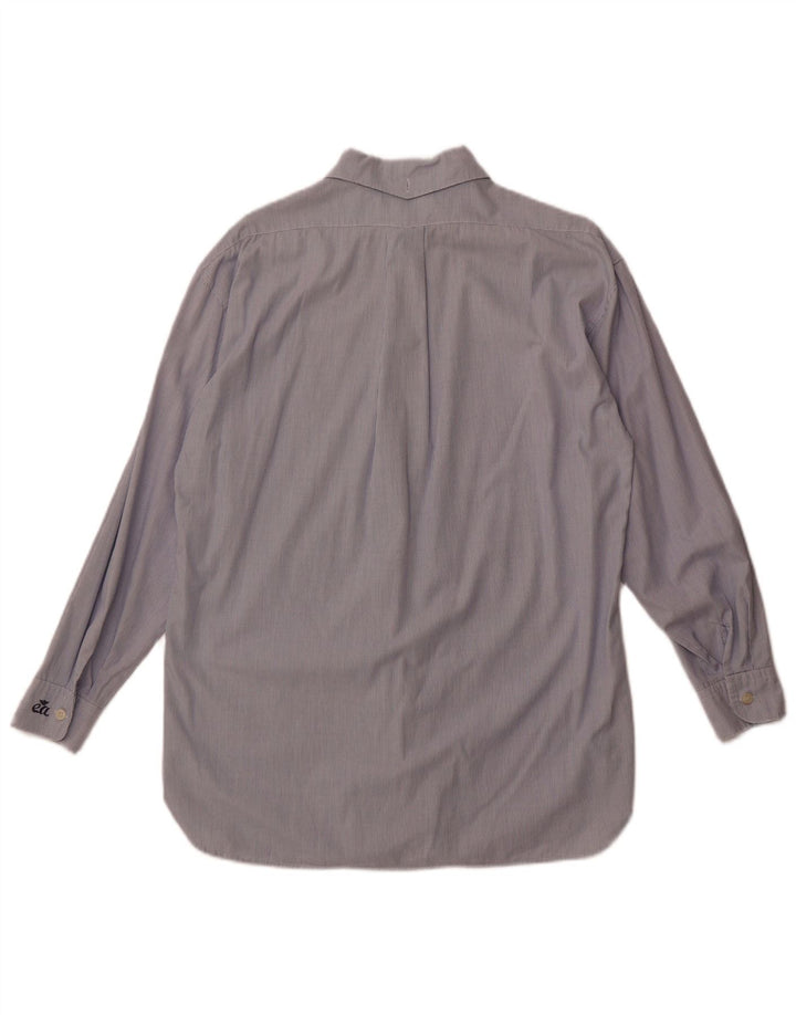 Emporio Armani Γυναικείο Πουκάμισο IT 42 Μεσαίο Μπλε βαμβακερό καρέ