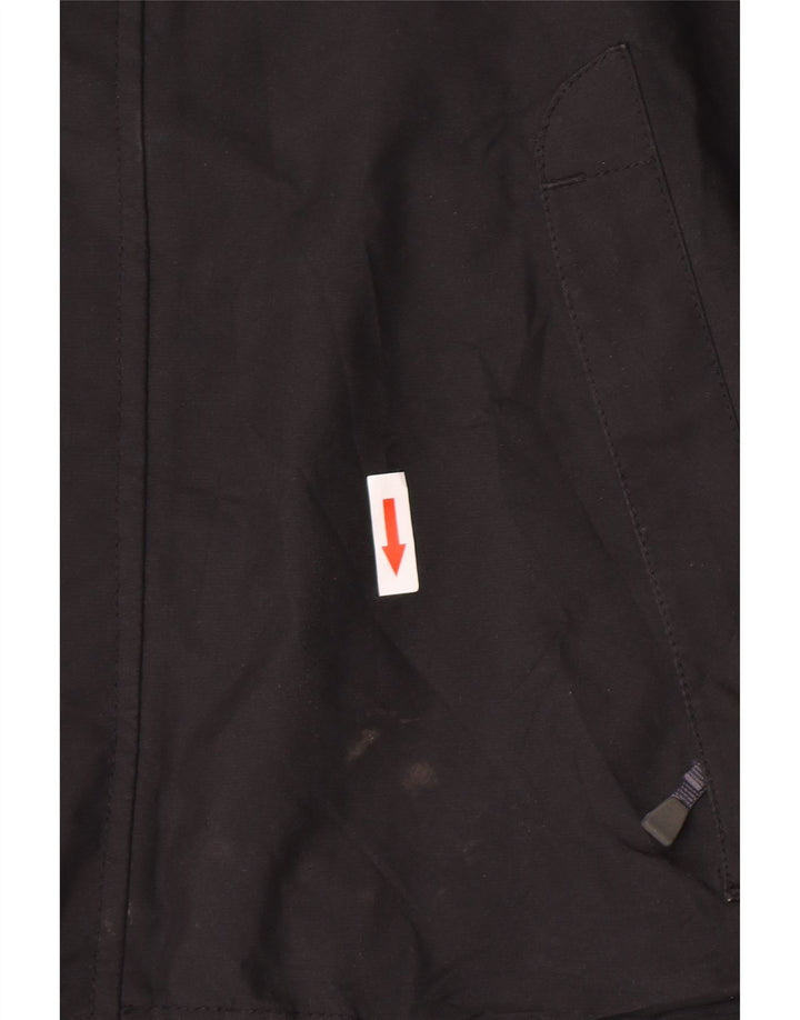 Μπουφάν Helly Hansen Boys Windbreaker 11-12 Years Black Polyester