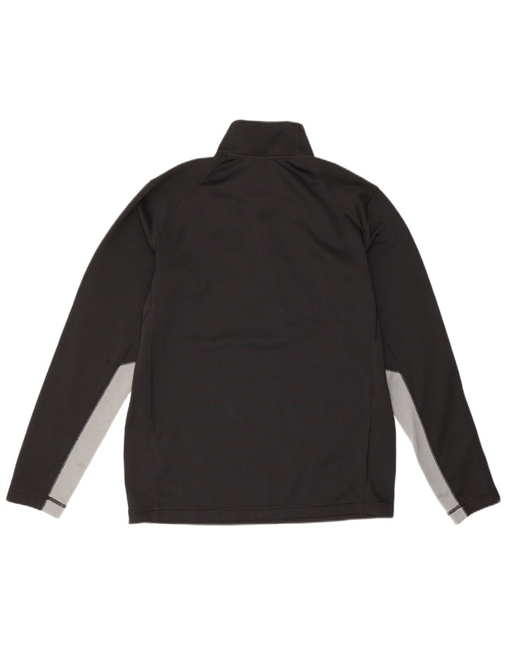 Ανδρική φόρμα πουλόβερ Therma-Fit Nike Top Medium Black Colourblock
