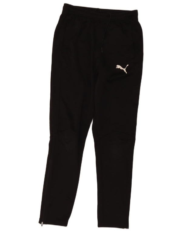 Puma Γυναικεία φόρμα παντελόνι UK 8 Small Black Polyester