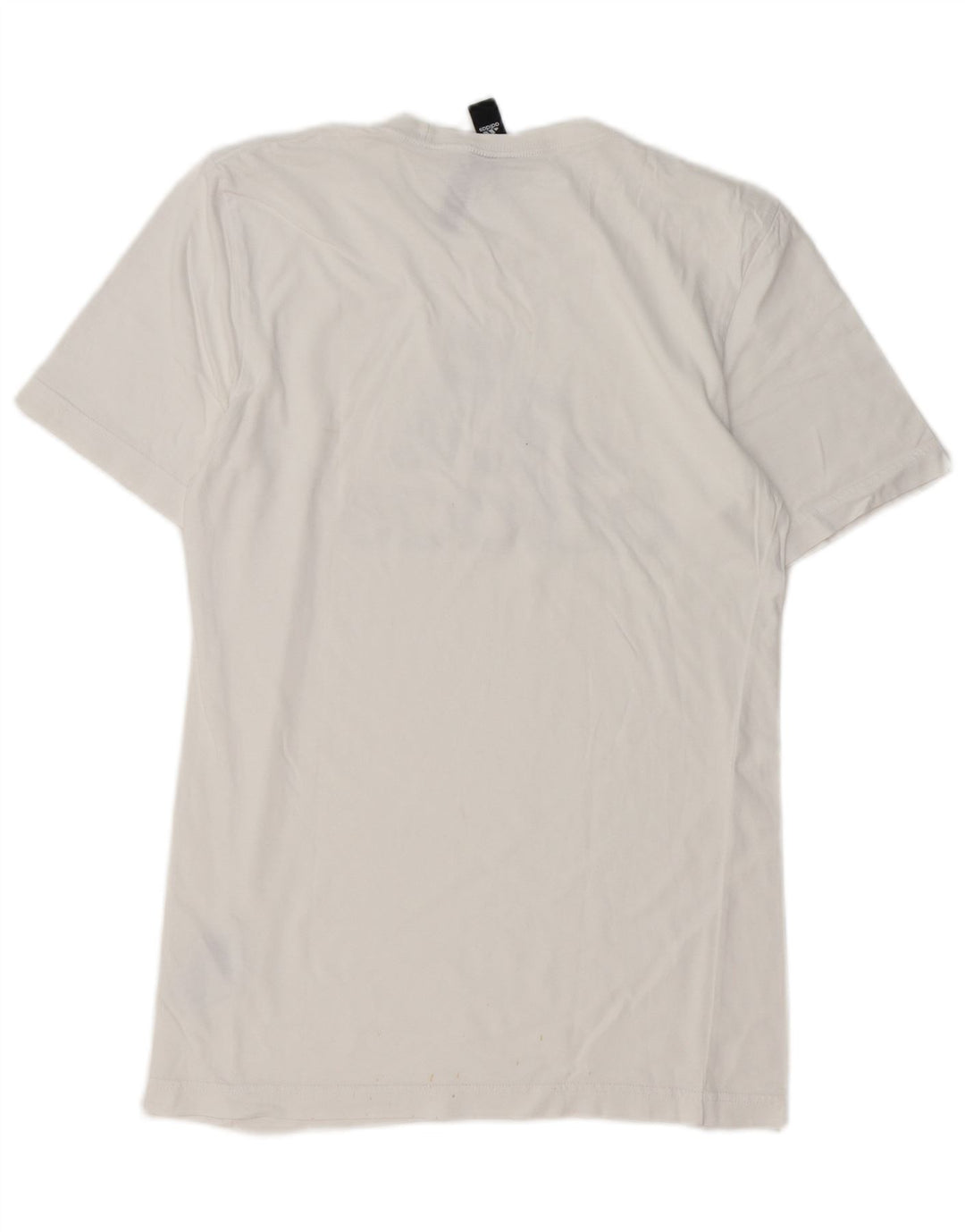 Ανδρικό γραφικό T-Shirt ADIDAS Top Small White Βαμβακερό