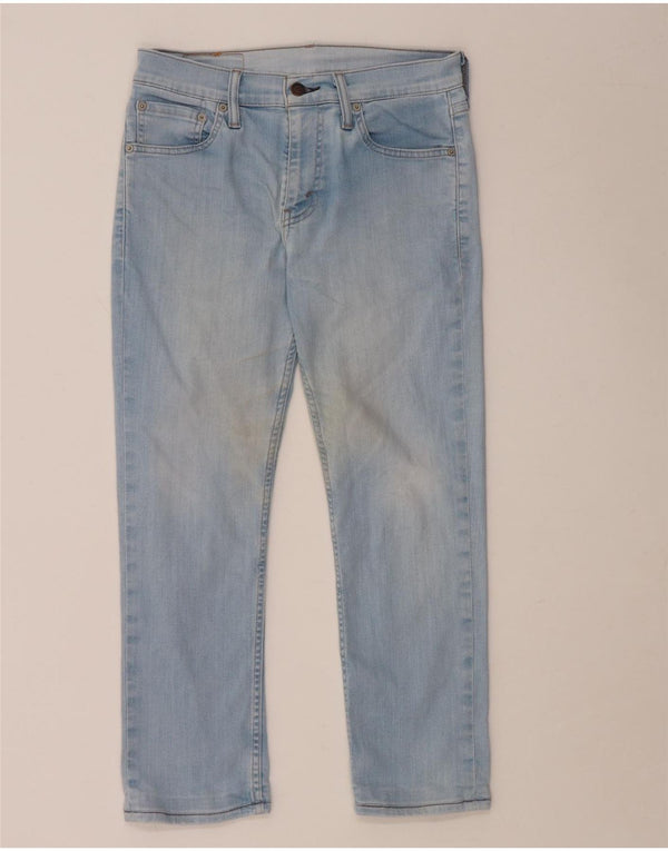 LEVI'S Womens Slim Jeans W30 L25  Blue Cotton