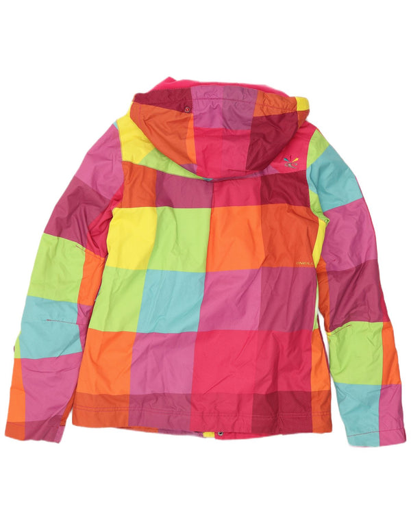 Γυναικείο μπουφάν βροχής με κουκούλα O'Neill UK 10 Small colorblock