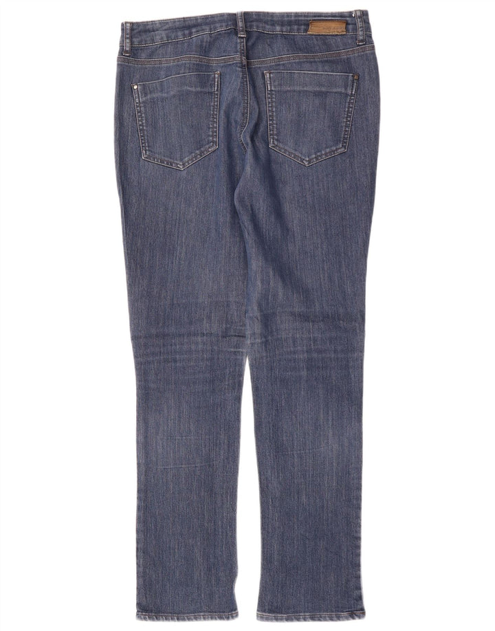 DKNY Γυναικείο Skinny Jeans US 10 Large W34 L32 Μπλε βαμβακερό