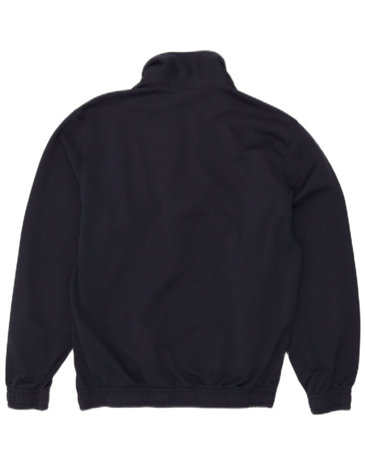 Ανδρικό φούτερ Lotto με φερμουάρ Jumper Medium Navy Blue