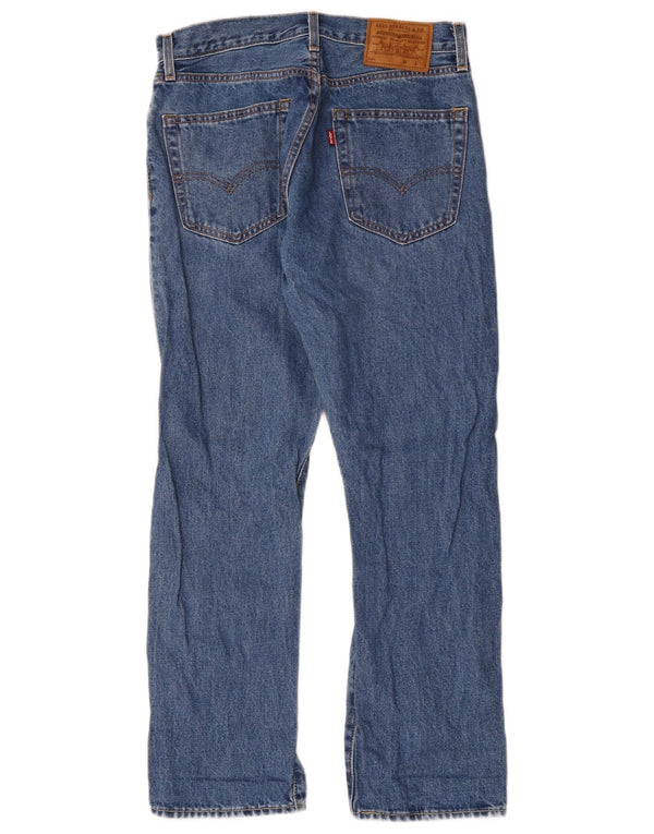 Ανδρικό τζιν Levi's Straight W29 L30 Blue Cotton