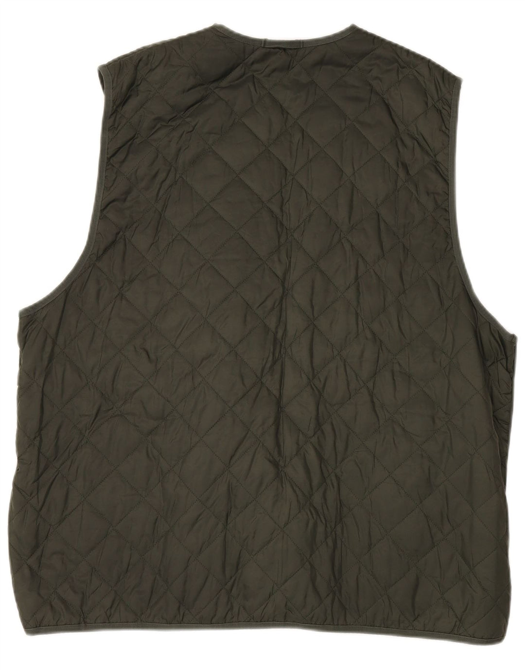 Barbour Ανδρικό καπιτονέ Gilet Μέγεθος 52 Μεγάλο Πράσινο Πολυαμίδιο