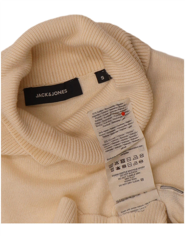 Jack & Jones Ανδρικό πουλόβερ με ρολό βαμβακερό λαιμό