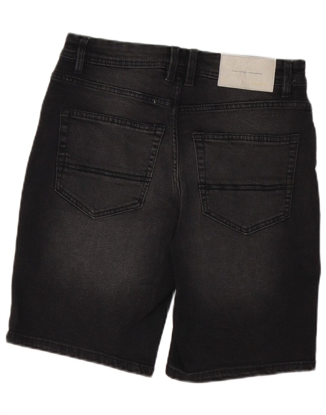 SONNY BONO Γυναικείο τζιν σορτς IT 44 Medium W29 μαύρο βαμβακερό