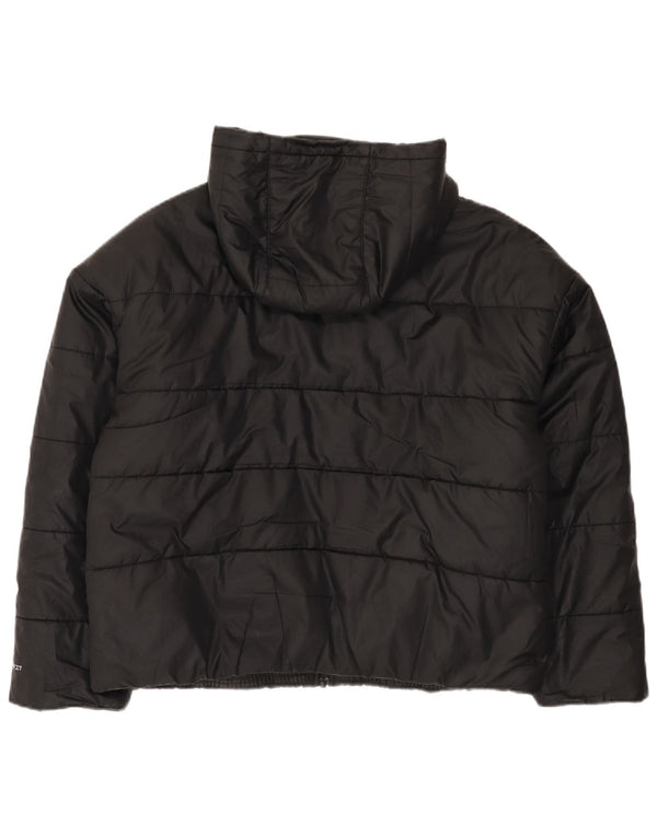 Γυναικείο σακάκι Nike Therma-Fit με κουκούλα μεγάλου μεγέθους με επένδυση UK 16 μεγάλο μαύρο