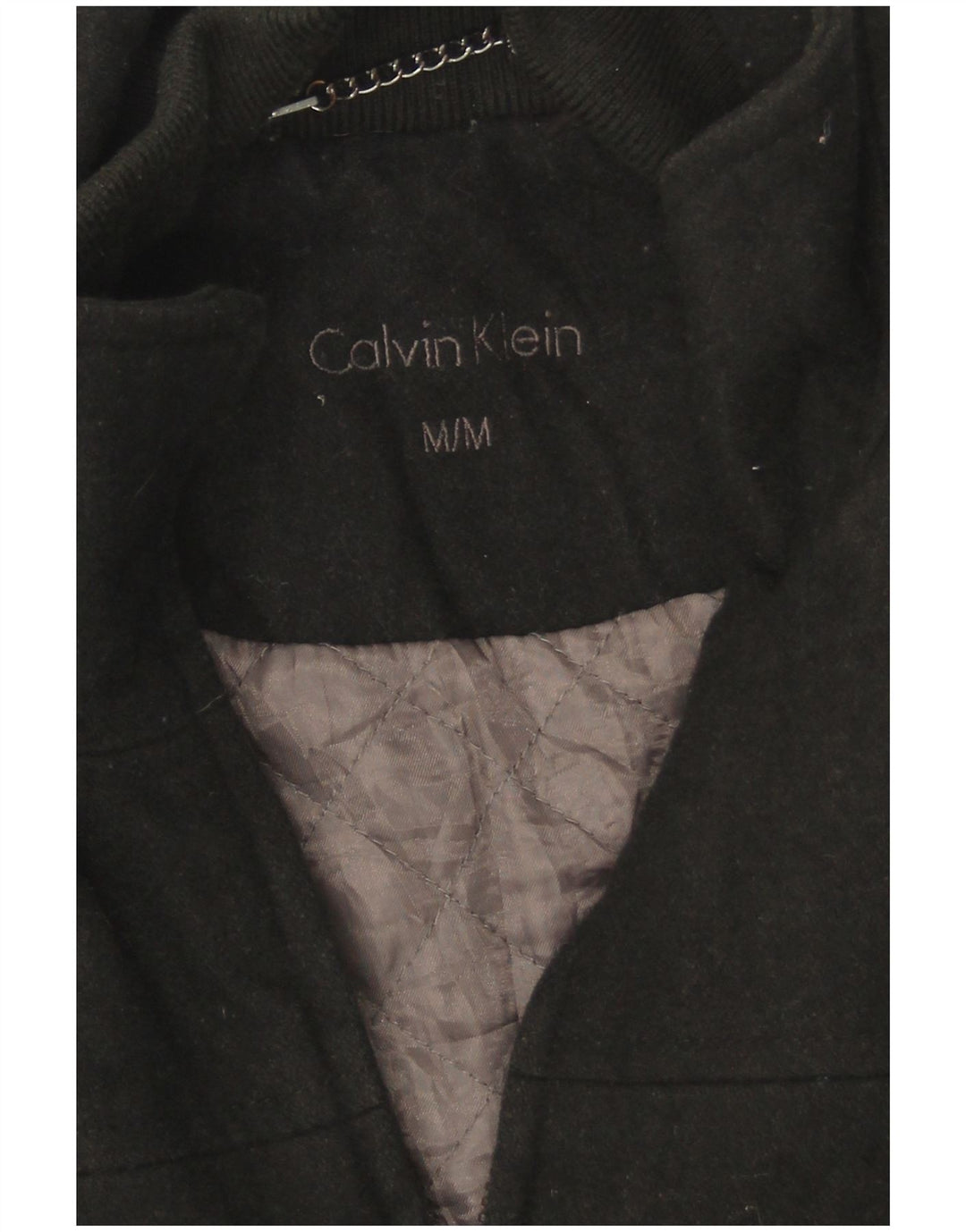 Ανδρικό τζάκετ Calvin Klein Windbreaker UK 38 Medium Black